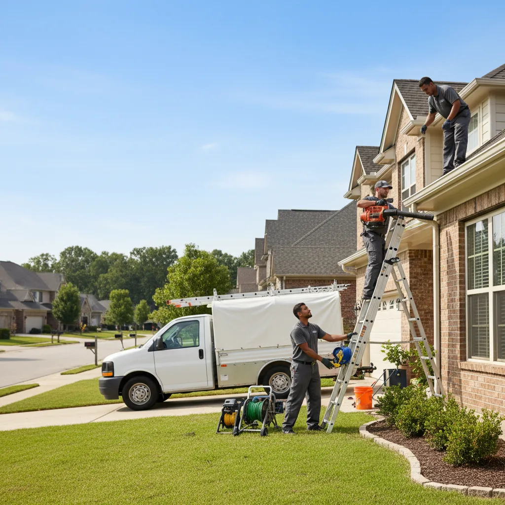 Home Gutter Service in Middleton, TN near me